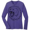 Women's Long Sleeve Core Cotton Tee Thumbnail