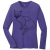 Women's Long Sleeve Core Cotton Tee Thumbnail