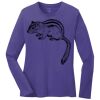 Women's Long Sleeve Core Cotton Tee Thumbnail