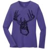 Women's Long Sleeve Core Cotton Tee Thumbnail