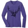 Women's Long Sleeve Core Cotton Tee Thumbnail