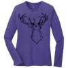 Women's Long Sleeve Core Cotton Tee Thumbnail