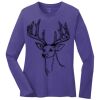 Women's Long Sleeve Core Cotton Tee Thumbnail