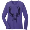 Women's Long Sleeve Core Cotton Tee Thumbnail