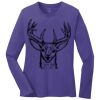 Women's Long Sleeve Core Cotton Tee Thumbnail