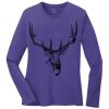 Women's Long Sleeve Core Cotton Tee Thumbnail