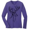 Women's Long Sleeve Core Cotton Tee Thumbnail