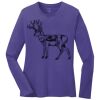 Women's Long Sleeve Core Cotton Tee Thumbnail