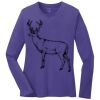 Women's Long Sleeve Core Cotton Tee Thumbnail