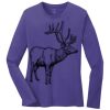 Women's Long Sleeve Core Cotton Tee Thumbnail