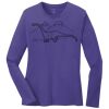 Women's Long Sleeve Core Cotton Tee Thumbnail