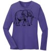Women's Long Sleeve Core Cotton Tee Thumbnail