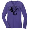 Women's Long Sleeve Core Cotton Tee Thumbnail
