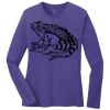 Women's Long Sleeve Core Cotton Tee Thumbnail