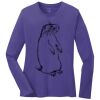 Women's Long Sleeve Core Cotton Tee Thumbnail