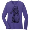 Women's Long Sleeve Core Cotton Tee Thumbnail