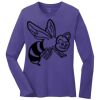 Women's Long Sleeve Core Cotton Tee Thumbnail