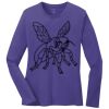 Women's Long Sleeve Core Cotton Tee Thumbnail