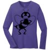 Women's Long Sleeve Core Cotton Tee Thumbnail