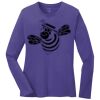 Women's Long Sleeve Core Cotton Tee Thumbnail