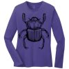 Women's Long Sleeve Core Cotton Tee Thumbnail