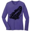 Women's Long Sleeve Core Cotton Tee Thumbnail