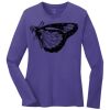 Women's Long Sleeve Core Cotton Tee Thumbnail