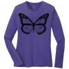 Women's Long Sleeve Core Cotton Tee Thumbnail