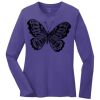 Women's Long Sleeve Core Cotton Tee Thumbnail