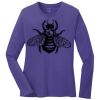 Women's Long Sleeve Core Cotton Tee Thumbnail