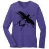 Women's Long Sleeve Core Cotton Tee Thumbnail