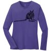 Women's Long Sleeve Core Cotton Tee Thumbnail