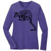 Women's Long Sleeve Core Cotton Tee Thumbnail