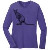 Women's Long Sleeve Core Cotton Tee Thumbnail