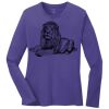 Women's Long Sleeve Core Cotton Tee Thumbnail