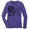 Women's Long Sleeve Core Cotton Tee Thumbnail