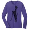 Women's Long Sleeve Core Cotton Tee Thumbnail