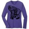 Women's Long Sleeve Core Cotton Tee Thumbnail