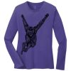 Women's Long Sleeve Core Cotton Tee Thumbnail