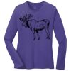 Women's Long Sleeve Core Cotton Tee Thumbnail