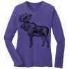 Women's Long Sleeve Core Cotton Tee Thumbnail