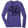 Women's Long Sleeve Core Cotton Tee Thumbnail