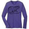 Women's Long Sleeve Core Cotton Tee Thumbnail