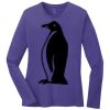 Women's Long Sleeve Core Cotton Tee Thumbnail