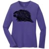 Women's Long Sleeve Core Cotton Tee Thumbnail