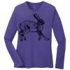 Women's Long Sleeve Core Cotton Tee Thumbnail