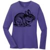 Women's Long Sleeve Core Cotton Tee Thumbnail