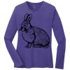 Women's Long Sleeve Core Cotton Tee Thumbnail