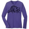 Women's Long Sleeve Core Cotton Tee Thumbnail