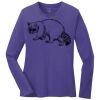 Women's Long Sleeve Core Cotton Tee Thumbnail